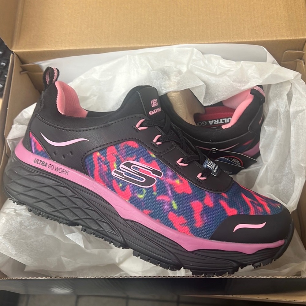 Skechers Anti Slip Work Sneakers